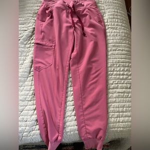 Mauve joggers FIGS